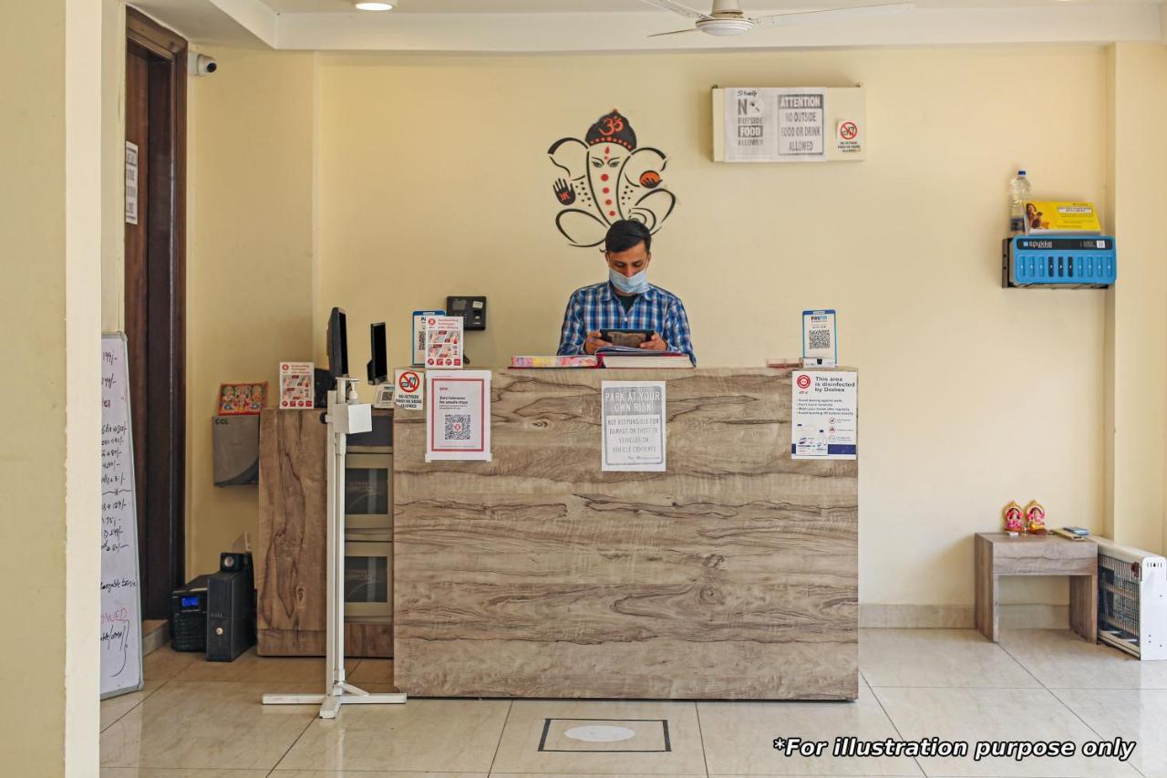 Oyo Flagship Hotel Iceland Palace Bhopal Eksteriør billede